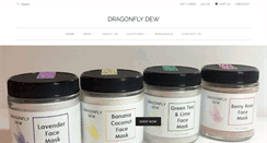 Desktop Screenshot of dragonflydew.com